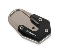 OJAMWXZU Motorcycle Béquille latérale Béquille Pad pour B&MW R1250RT R1250 RT 2019 2020 2021 2022 2023 Béquille De Moto Support Latéral Agrandir Accessoires D'extension R 1250 RT(R1250RT Logo B-01)