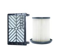 OJAQYUYA Lot De 2 Accessoires for Aspirateur, Filtres HEPA + Élément Filtrant De 12 Cm, Compatibles avec Philips, Filtre HEPA FC8712 FC8714 FC8716 FC8720 FC8732