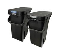 OJAQYUYA Réservoir d'eau Propre, Compatible avec Roborock, S7 MaxV Ultra S7 Pro Ultra Accessoires Réservoir d'eau Propre Réservoir D'eaux Usées(2PCS)