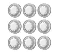 OJAQYUYA Tête De Rasoir De Rechange, Compatible avec Les Lames De Rasoir Philips HQ3, HQ4, HQ55, HQ56, HQ6900, HQ6868, HQ5812 Et HQ6874(9PCS)