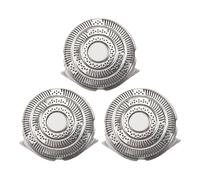 OJAQYUYA Têtes De Rasoir Compatibles avec Philips HQ9, Têtes De Rechange AT751, HQ8240, HQ8250, HQ9070, HQ9160, HQ9170, HQ9190, AB89B(3PCS)