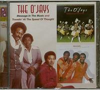 O'jay the - Message in The Music & Travelin'at [Import]