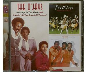 O'jay the - Message in The Music & Travelin'at [Import]