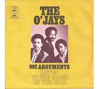 O'JAYS - 992 Arguments / Listen To The Clock On The Wall / EPC S 1014