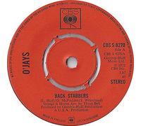 O'JAYS - BACK STABBERS 7" (45) GERMAN CBS 1972