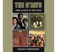 O'Jays - Back Stabbers / Ship Ahoy / Survival / Family Reunion - cd - E4z