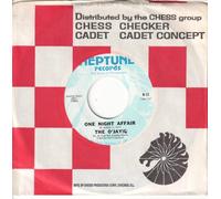O'JAYS - one night affair 45 rpm single
