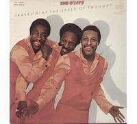 O'JAYS - TRAVELIN AT THE SPEED OF THOUGHT LP (VINYL ALBUM) UK PHILADELPHIA 1977