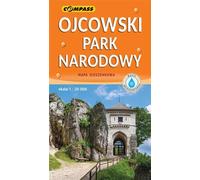 Ojcowski Park Narodowy - carte de poche 1:20 000