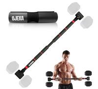 Ojexa Convertisseur d'haltères en ensemble d'haltères - Poids réglables et capacité jusqu'à 90,7 kg - Convertisseur d'haltères pour salle de sport à domicile - haltérophilie pour entraînement complet