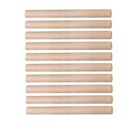 OJHFJMGH Bâtonnets de Moxa sans fumée， Lot de 10 bâtonnets moxibustion, colonnes Moxa, Rouleau d'armoise, Rouleaux, Mini Absinthe