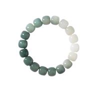 OJHFJMGH Bracelet, Bracelets de Perles Racine Bodhi, rocaille Blanches for Femmes et Hommes, Yoga, méditation, équilibrage