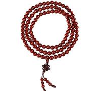 OJHFJMGH Bracelets de chapelets, Bracelet et collier de perles Bodhi œil phénix, 108 tibétaines, chapelet Bouddha, for hommes femmes, prière, méditation, chant