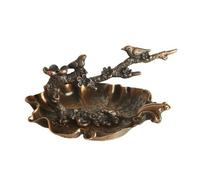 OJHFJMGH Brûleur d'aromathérapie, Porte-encens en Forme de Grenouilles Branche d'arbre, Cascade, for cônes, Ornements d'aromathérapie, Porte-encens métal for Branches