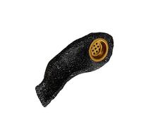 OJHFJMGH Brûleur d'aromathérapie, Résines en Forme de Bateaux Bakhoor for aromathérapie et Relaxation Encensoirs Arabes Décorations méditation(Black)