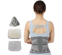 OJHFJMGH Ceinture de Soutien Lombaire, Thérapie magnétique Auto-chauffante réglable en Tourmaline, Soutien du Bas du Dos for Les spasmes, entorses, hernie discale, soulagement des douleurs(M)