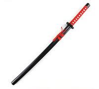 OJHFJMGH Sabre de samouraï d'animation, Épée de samouraï avec Fourreau, Accessoire Cosplay, épée en Bois, décoration et Collection