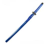 OJHFJMGH Sabre de samouraï d'animation, Épée de samouraï en Bois avec Fourreau, Accessoire Jeu rôle, Arme for Cosplay et Animation(A)