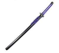 OJHFJMGH Sabre de samouraï d'animation, Épée en Bois for Cosplay, Accessoires d'animation, Armes, d'entraînement aux Arts Martiaux (Kendo)