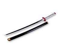 OJHFJMGH Sabre de samouraï d'animation, Katana avec Fourreau, modèle de Collection d'épée en Bois, Accessoire d'entraînement aux Arts Martiaux Kendo