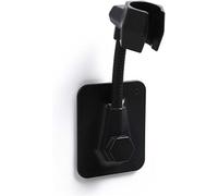 OJHFJMGH Supports de Douche, 1 Support de Douche à Main sans Clou, Rotation 360°, poignée Robuste(Black)