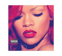 OJHTDB Rihanna Loud Couverture d'album Impression sur toile Décoration murale pour salon, chambre à coucher 70 x 70 cm