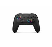 Oji Nova Manette Pro Sans Fil Compatible Nintendo Switch/OLED/Lite - Contrôleur Bluetooth Haute Précision, Double Vibration, Gyroscope, Autonomie Longue Durée (Noir Mate)