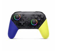 Oji Nova Manette Pro Sans Fil Compatible Nintendo Switch/OLED/Lite - Contrôleur Bluetooth Haute Précision, Double Vibration, Gyroscope, Autonomie Longue Durée (Noir)
