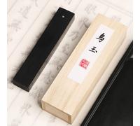 OJIJO Bâton d'encre chinoise, bloc de calligraphie 9,7 cm for peinture et pierre à encre, 1 pièce