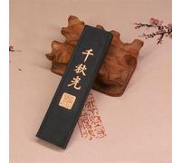 OJIJO Bâton d'encre traditionnel chinois, bloc de 9,4 cm for la pratique calligraphie et peinture, 1 pièce