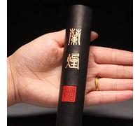 OJIJO Bâton d'encre traditionnelle chinoise à l'huile et la suie for calligraphie au pinceau peinture l'encre l'eau, 1 pièce