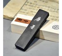 OJIJO Bâtonnet d'encre de calligraphie traditionnelle chinoise, 9,4 cm, encre à l'huile ancienne for fournitures d'étude, 1 pièce