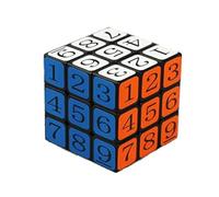 OJIN Nombre Vitesse Cube Puzzle 3x3x3 3 Couches Doucement Éducation Numérique 1-9 Cube Twist