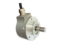 OJJHO Encodeur à Montage Frontal à Arbre Solide, capteur Rotatif incrémental Industriel DBS60E-S4EK04096