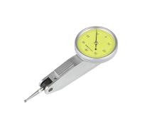 OJJHO Indicateur de Test à Cadran mécanique 800S 4305200, Plage ± 0,4 mm, résolution 0,01 mm, diamètre du Cadran 27,5 mm, Force de Mesure 0,15 N, Longueur du Stylet 14,5 mm