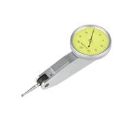 OJJHO Indicateur de Test à Cadran mécanique 800SA 4301200, Plage ± 0,25 mm, résolution 0,01 mm, diamètre du Cadran 27,5 mm, Force de Mesure 0,1 N, Longueur du Stylet 14,5 mm