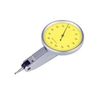 OJJHO Indicateur de Test à Cadran mécanique 800SGE 4308220, Plage ± 0,07 mm, résolution 0,001 mm, diamètre du Cadran 38 mm, Force de Mesure 0,2 N, Longueur du Stylet 9,1 mm