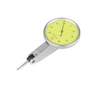 OJJHO Indicateur de Test à Cadran mécanique 800SGM 4308200, Plage ± 0,01 mm, résolution 0,002 mm, diamètre du Cadran 38 mm, Force de Mesure 0,15 N, Longueur du Stylet 14,5 mm