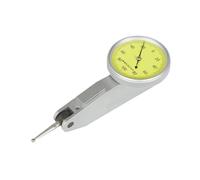 OJJHO Indicateur de Test à Cadran mécanique 800SM 4308150, Plage ± 0,1 mm, résolution 0,002 mm, diamètre du Cadran 27,5 mm, Force de Mesure 0,15 N, Longueur du Stylet 14,5 mm