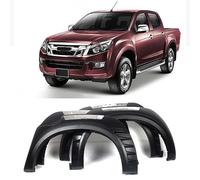 Ojklv Élargisseur de l'aile de Voiture pour Isuzu D-Max 2012-2016, Élargisseurs d'ailes de Voiture Évasement de Roue Protecteurs de Roue pour Voiture