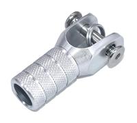 OJKMISZNK leviers d'embrayage de moto Embout de levier de vitesse CNC billette Convient pour SX SXF EXC EXCF XCW XCF SMR CRF YZF WRF KXF KLX RMZ MX Enduro(A2)