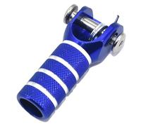 OJKMISZNK leviers d'embrayage de moto Embout de levier de vitesse CNC billette Convient pour SX SXF EXC EXCF XCW XCF SMR CRF YZF WRF KXF KLX RMZ MX Enduro(Blue A)
