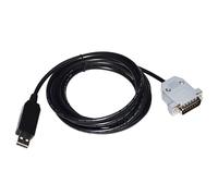 OJOPOV FT232RL RS232 Câble de communication USB vers D-SUB 15 broches DB15 mâle pour balance électronique vers PC (1,8 m)