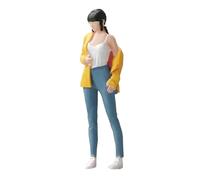 OJREEUB Figurine de fille 1/64 - Personnage en pose - Mini poupée - Décoration de table de sable