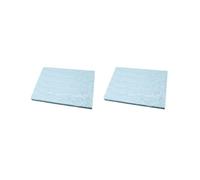 OJREEUB Lot de 2 bases de diorama en mousse pour modélisation de paysages - Blocs rectangulaires 40 x 30 x 1,7 cm