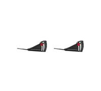 OJREEUB Lot de 2 jauges de hauteur en aluminium RC pour voitures télécommandées à l'échelle 1/10
