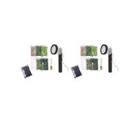 OJREEUB Lot de 2 kits de flocage d'herbe statique pour aménagement paysager ferroviaire