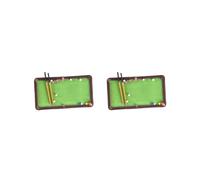OJREEUB Lot de 2 mini accessoires de table de billard à l'échelle 1:64 pour table de sable