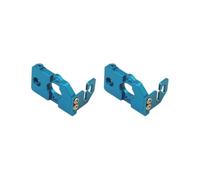 OJREEUB Lot de 2 supports de montage moteur RC 1:28 pour poussette Wltoys K989 K979 K999 Bleu 28,6 x 17,5 x 18,5 mm