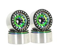 OJREEUB Lot de 4 moyeux de roue de 4,8 cm pour modification RC Crawler MST Cfx 1/10